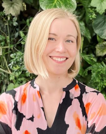 Laura Kivela, M-in-M recipient June 2024