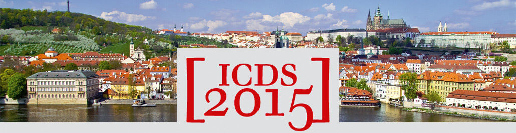 ICDS 2015 Prague