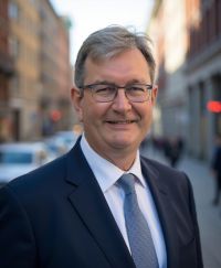 President of the ISSCD Dr Robert Anderson
