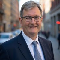 President of the ISSCD Dr Robert Anderson